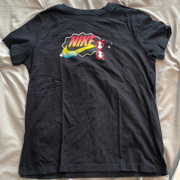 Nike Girls Short Sleeve T-Shirt - Picture 1 of 4